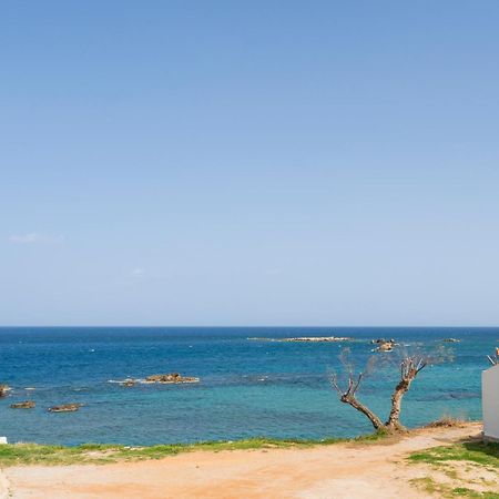 Elita Beachfront Chania  Eksteriør billede