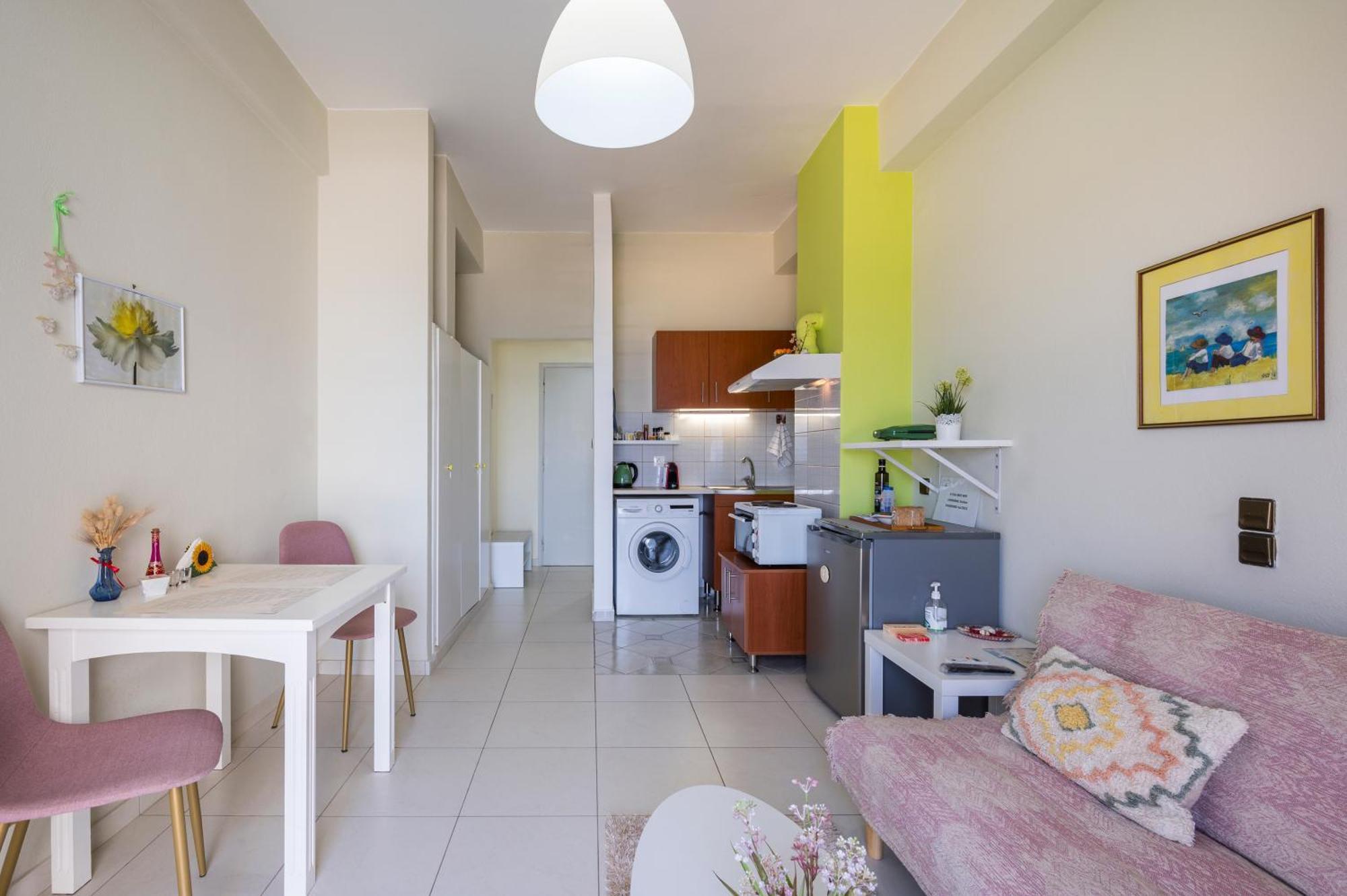Elita Beachfront Chania  Eksteriør billede