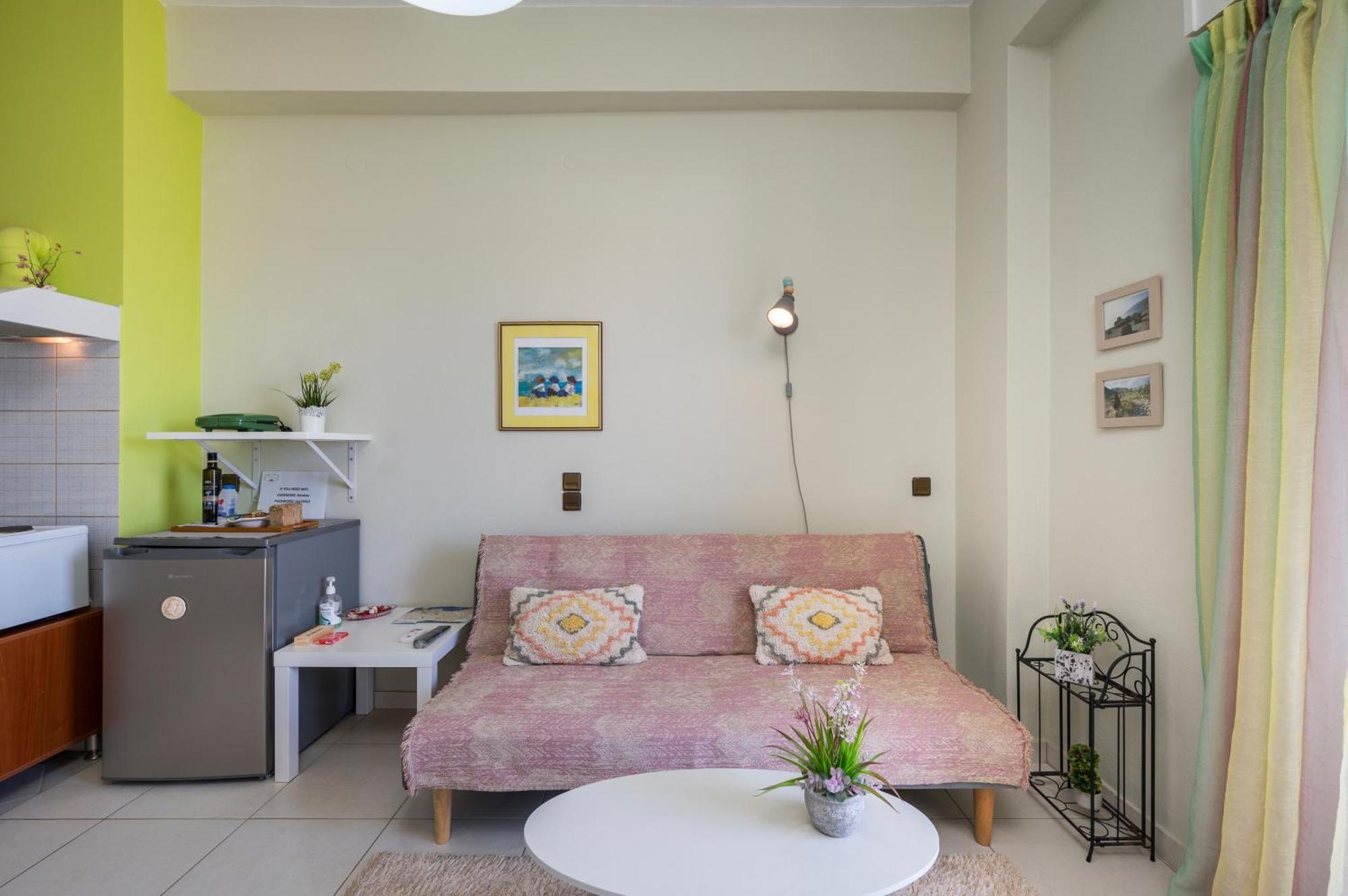 Elita Beachfront Chania  Eksteriør billede