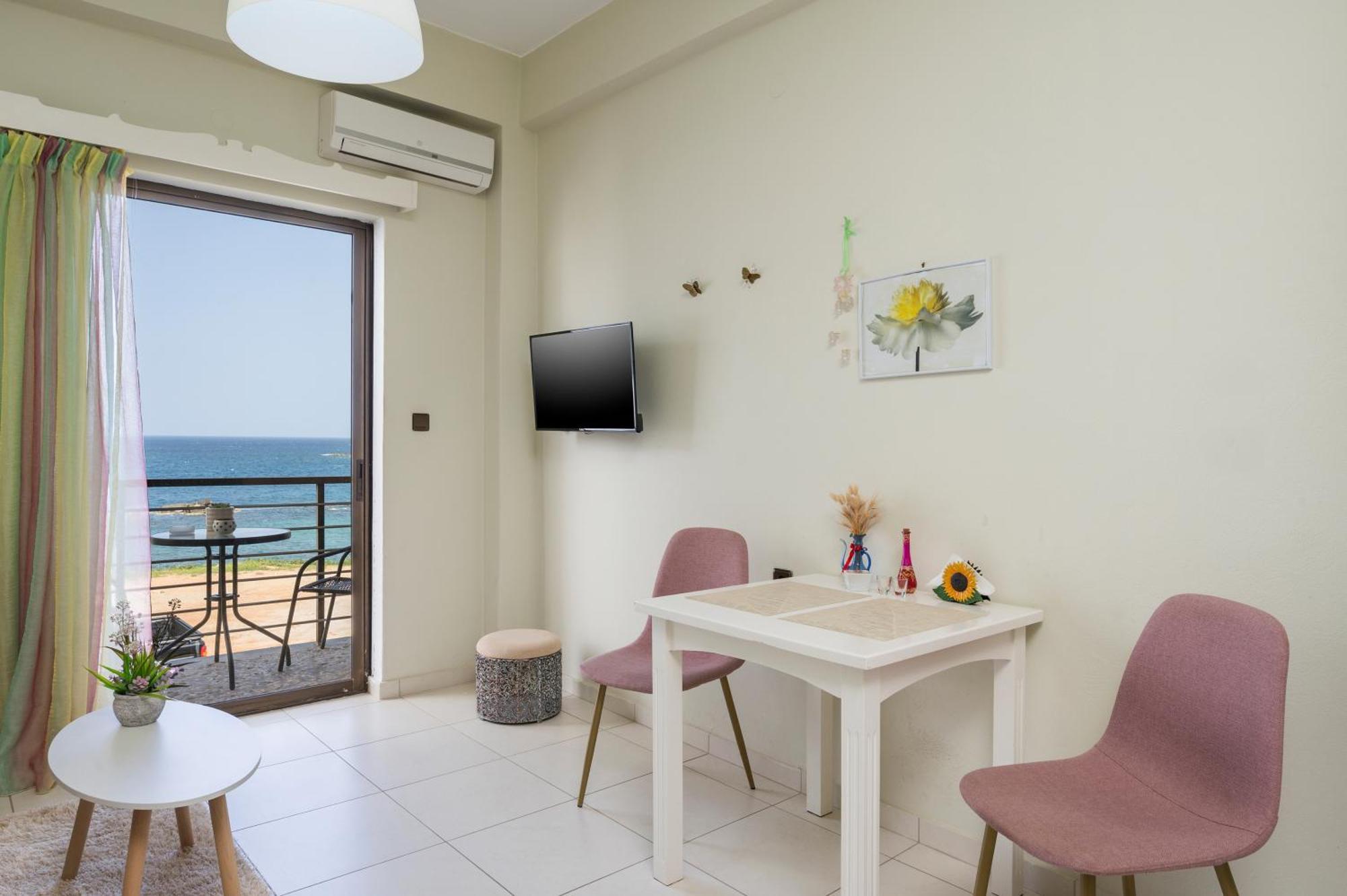 Elita Beachfront Chania  Eksteriør billede