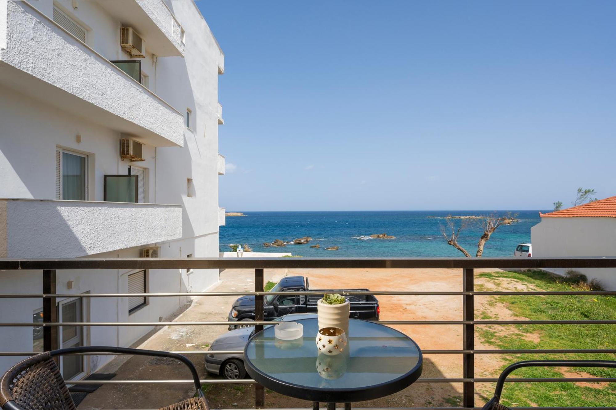 Elita Beachfront Chania  Eksteriør billede