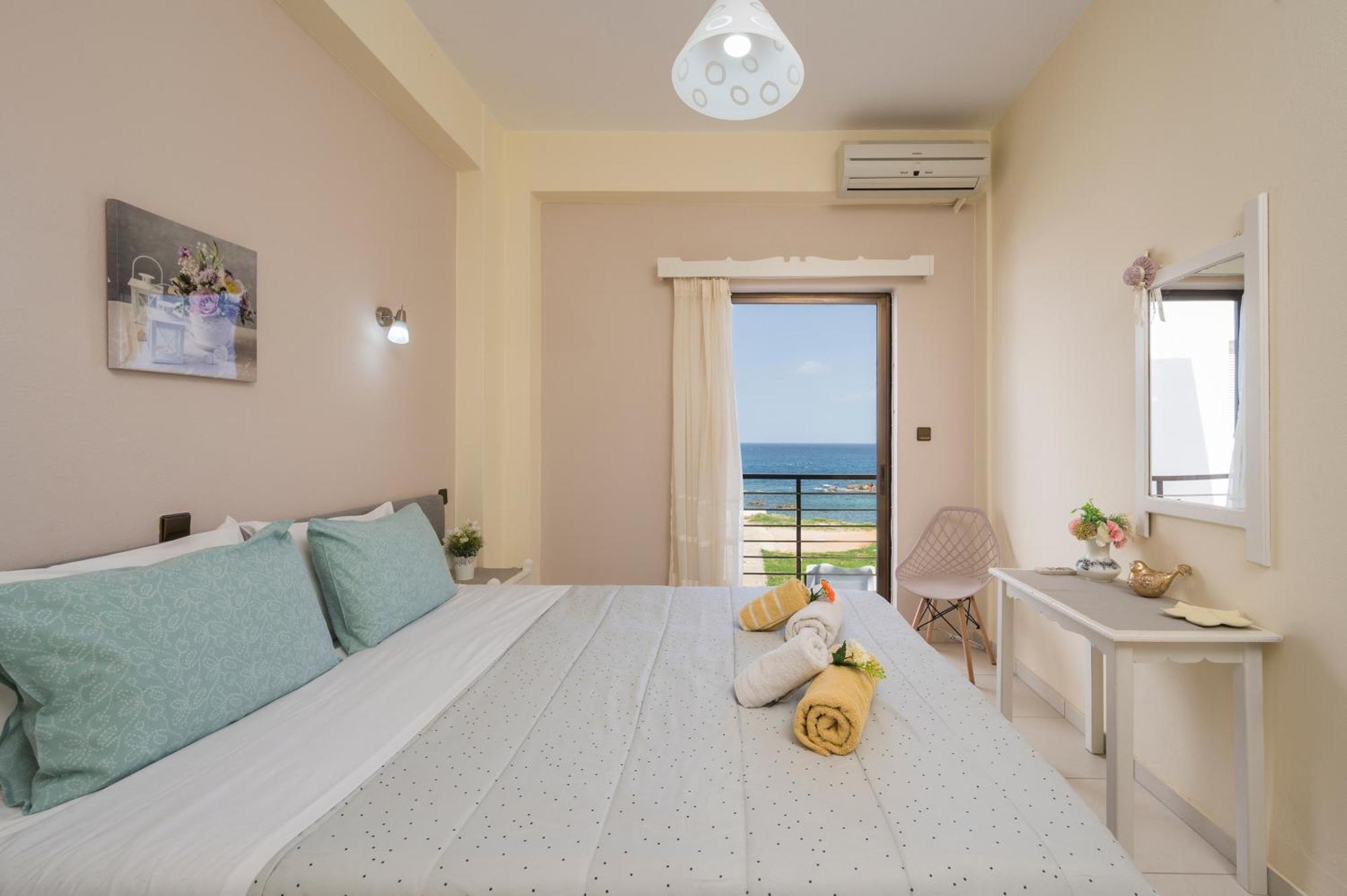 Elita Beachfront Chania  Eksteriør billede