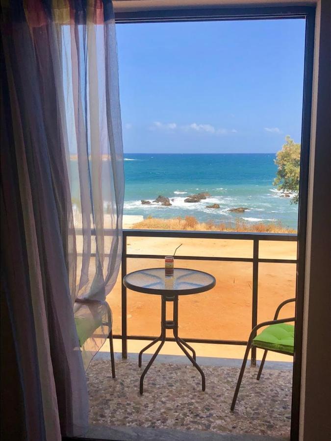 Elita Beachfront Chania  Eksteriør billede